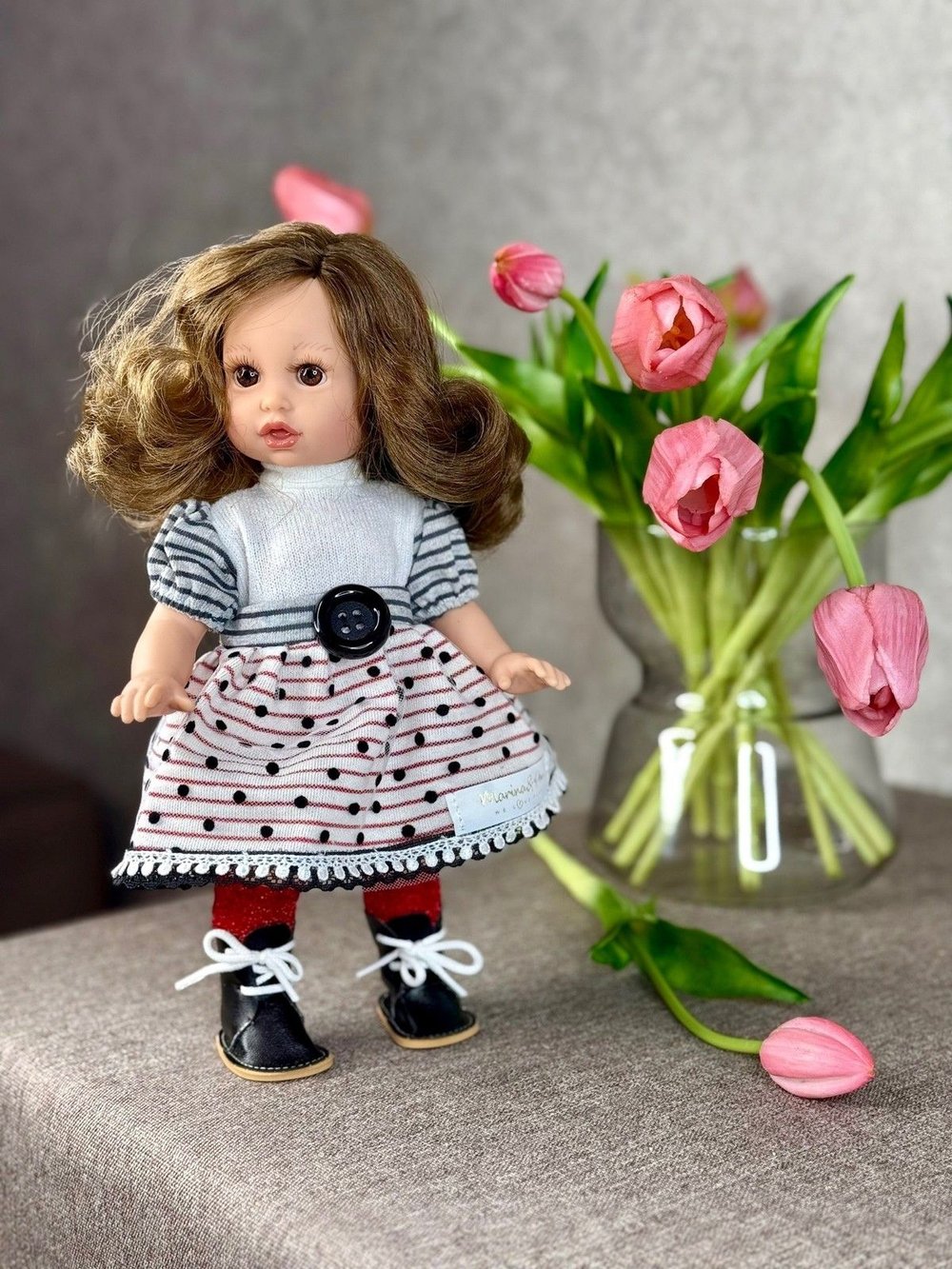 Кукла Marina and Pau 30cм Petit Bunny виниловая (M2545)