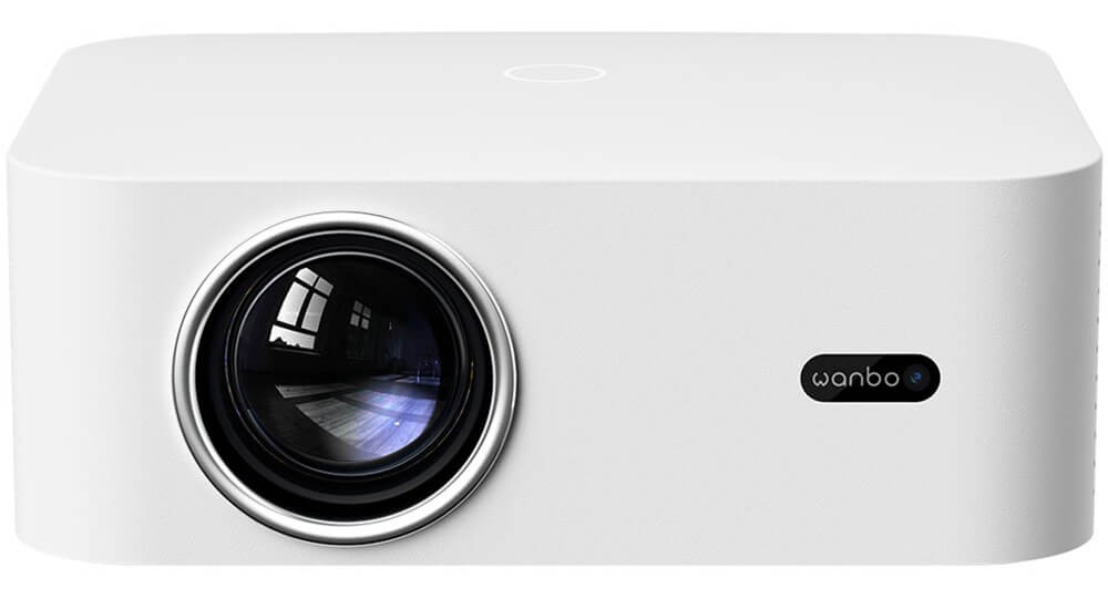 Портативный проектор Wanbo Projector X2 Max (Android 9.0, 1080P, 1+8G, EU, синий)