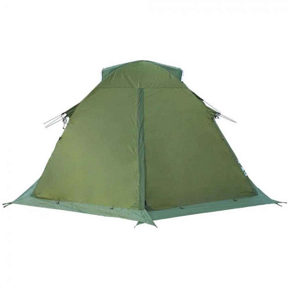 Палатка TRAMP  Mountain 3  (V2), артикул TRT-23, цвет Зеленый