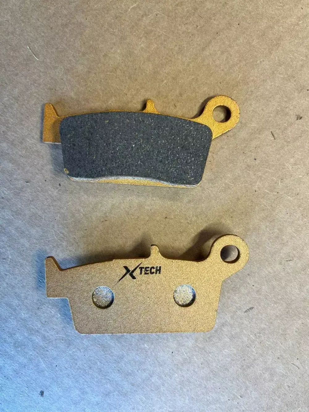 Колодки тормозные износостойкие для эндуро мотоцикла JMC