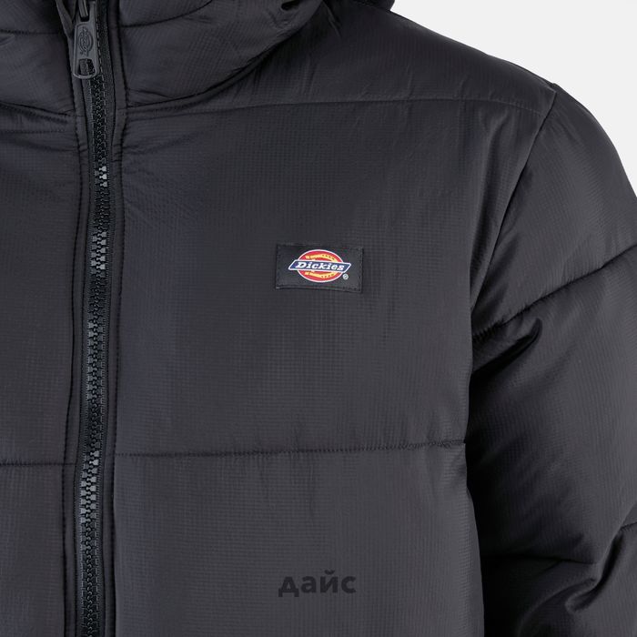 Пуховик мужской Dickies Waldenburg Jacket артикул:DK0A4XP2BLK1 - купить в магазине Дайс