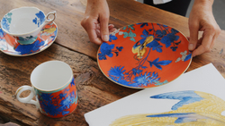 Wedgwood Кружка Wonderlust 320 мл Изумрудный лес