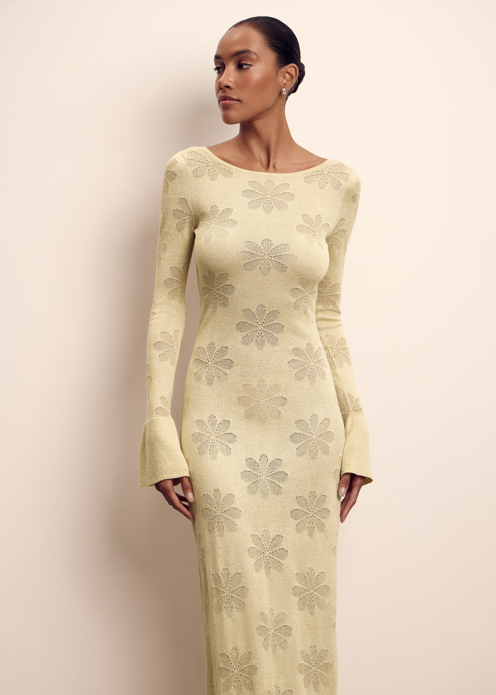 Платье GAYA, лимонный