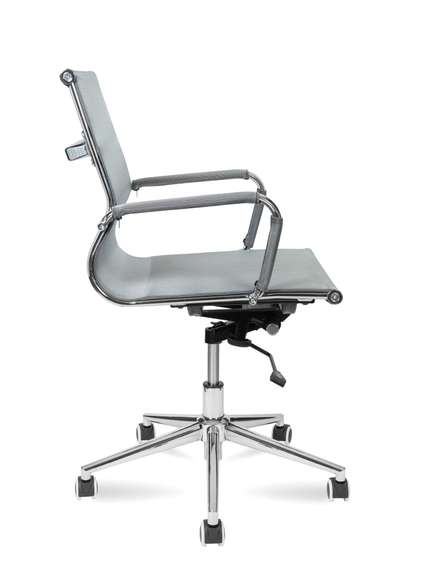 Кресло офисное Норден / Хельмут LB / серая сетка