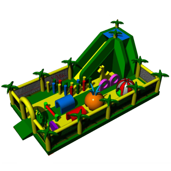 Надувной батут “Джуманджи” на заказ Надувной батут “Джуманджи” на заказ