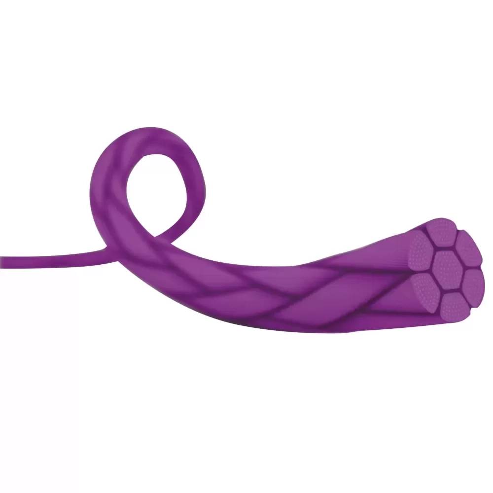 ПГА плетеная 75 см 3/0 (2) нить полигликолидная с покрытием фиолетовая 20 шт