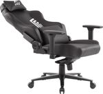 Кресло Everprof Hanzo Экокожа Черный