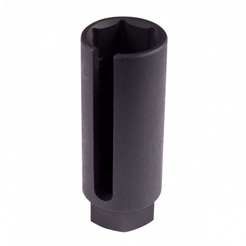 KING TONY (9AJ3222) Головка для кислородных датчиков 3/8", 22 мм, разрезная, глубокая