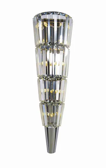 W2800R/7A CHROME+CLEAR (1) Настенный светильник NW