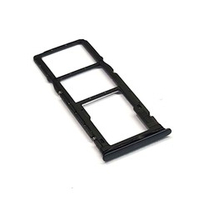 Контейнер SIM для телефона Xiaomi Redmi Note 9 (M2003J15SG), Серый