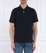 Поло SS ZIP LOGO Michael Kors - темно-синий(CS350DD2ZY)