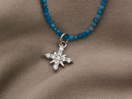 Подвеска "Северная Звезда" 13мм