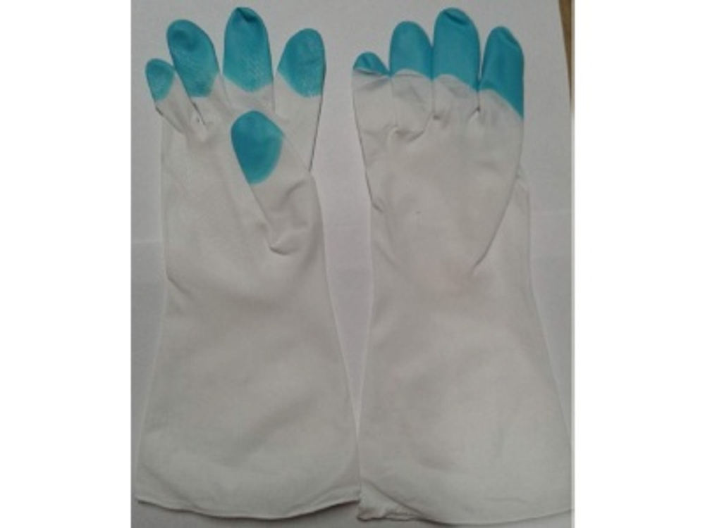 Перчатки гелевые (L) (10шт/уп)(400шт/кор)