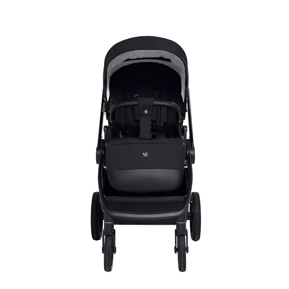Детская коляска Sweet Baby Stella Plus 2 в 1 Black