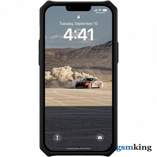 UAG Monarch Case for Apple iPhone 14 Plus Carbon Fiber (Чёрный)114033114242