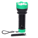 Фонарь ручной 1 режим, 1LED, 1*AA, микс 3 цвета, 2019