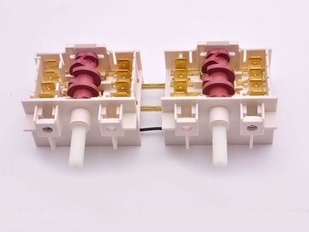 Переключатель режимов конфорки Gorenje (Горенье) сдвоенный