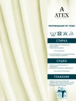 Ткань Канвас для штор интерьера портьер рукоделия отрез