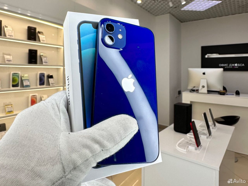 iPhone 12, 128 ГБ б/у