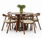 Обеденная группа "Стол Альт + Стулья Салерно"