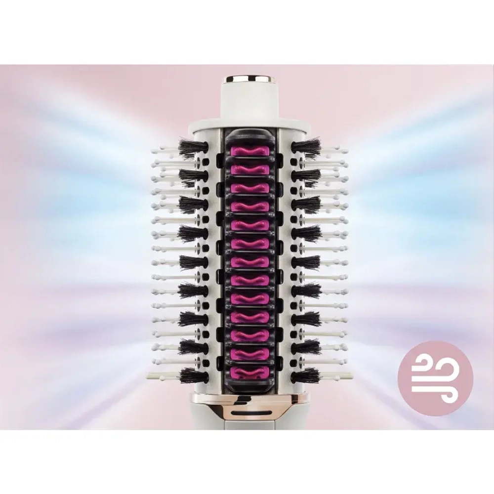 Фен-щетка Shark HT212EU бежевый