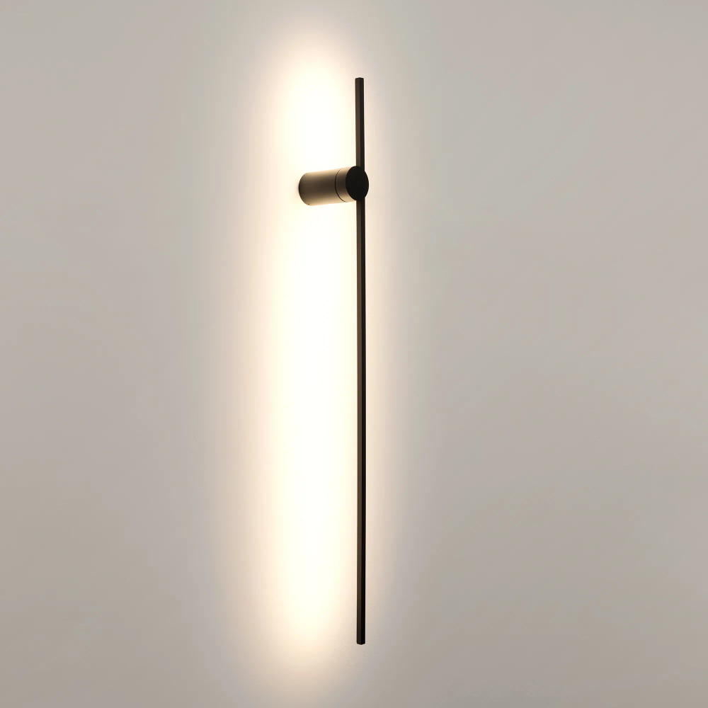 Светильник SP-VINCI-S900x55-10W Warm3000 (BK, 110 deg, 230V) (Arlight, IP20 Металл, 3 года) 034169