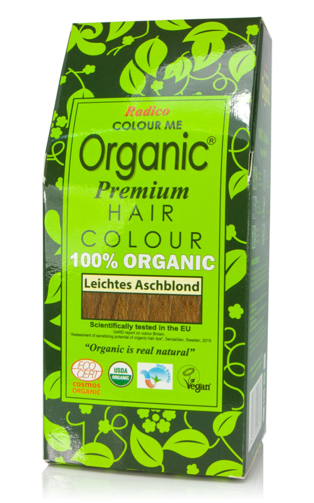 Цвет волос Radico Plant, светло-пепельный блондин, 100 гр