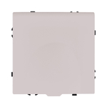 Розетка штепсельная SCHUKO 16A/250 В с крышкой, кашемир матовый Kollinger Eclipse EC-015CM