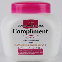 Compliment Бальзам для волос EXTRA-CARE для сезонного ухода за волосами