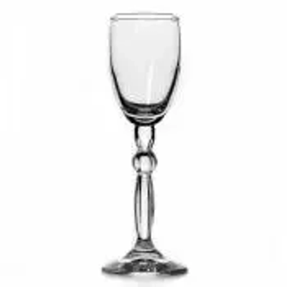 Набор рюмок 6шт 63мл «Стэп» 440217B