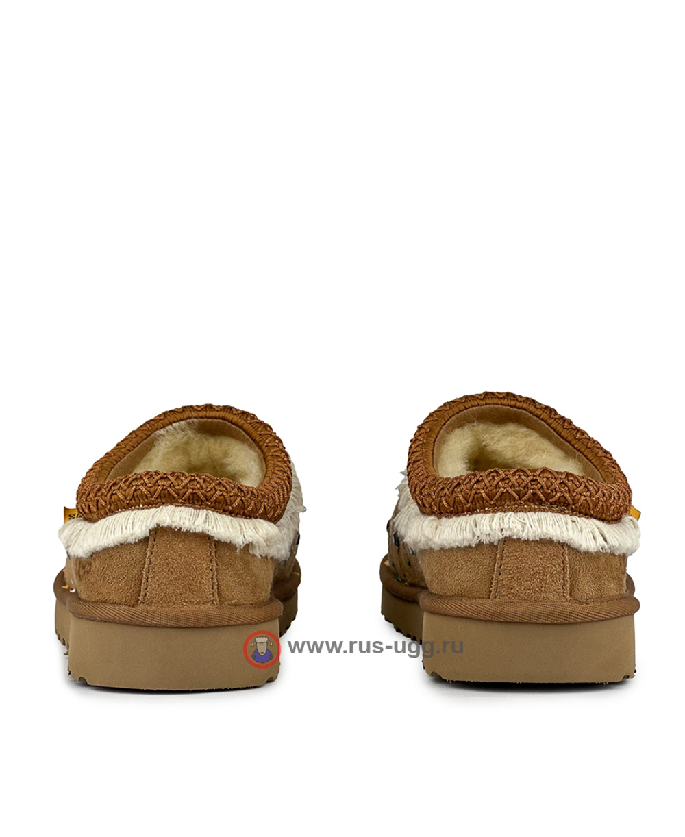 TASMAN SLIPPER & Gallery Dept - Chestnut