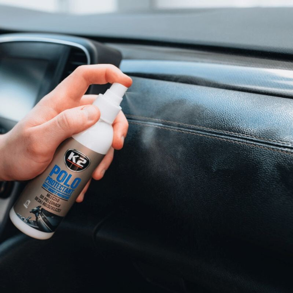 ПОЛИРОЛЬ Д/ПЛАСТИКА POLO PROTECTANT MAT 250МЛ