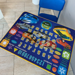 Набор мебели Машинки,синий НСС-С1