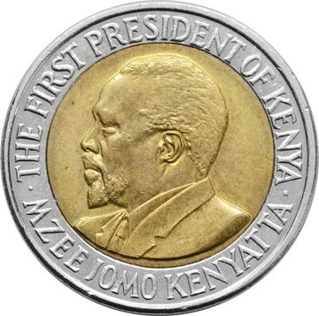 20 шиллингов 2010 Кения