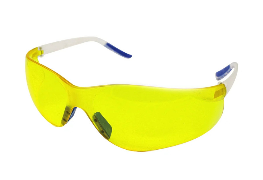 Очки защитные ИСТОК СПОРТ открытые желтые