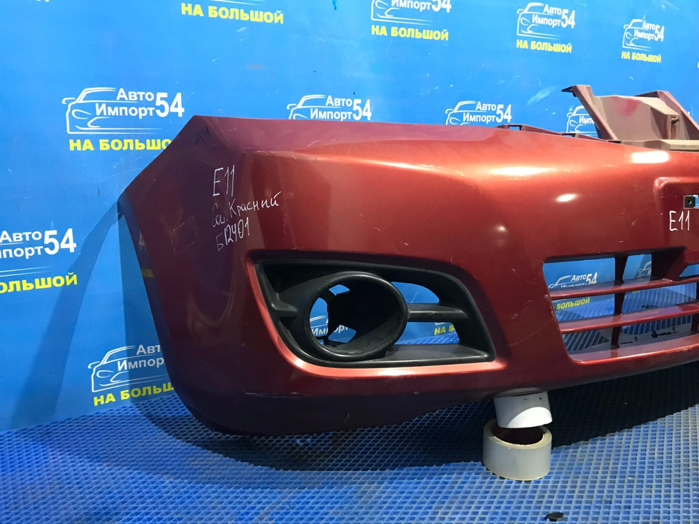 Бампер передний NISSAN NOTE 2008-2012