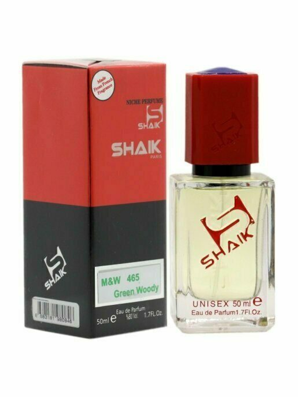 Shaik № 465 Love the way you Taste By K.i.l.i.a.n. edp unisex 50 ml.