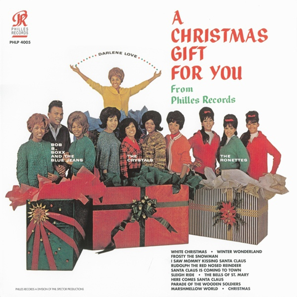 Сборник / A Christmas Gift For You: From Philles Records (LP)