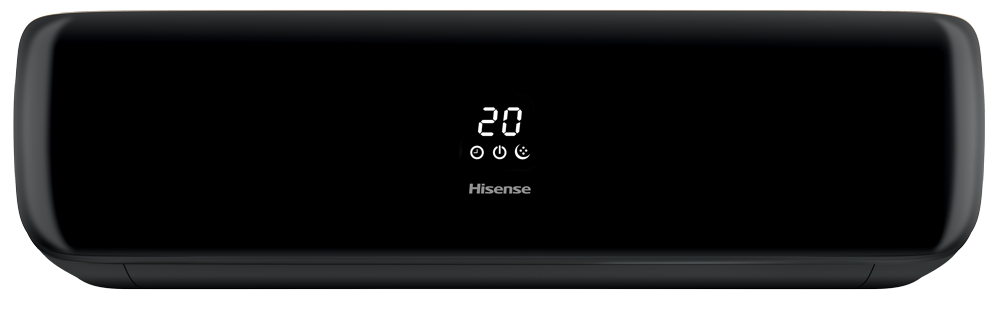Инверторная сплит-система Hisense BLACK CRYSTAL SUPER DC Inverter AS-10UW4RVETG01(B)