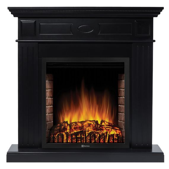 Портал Firelight Bianco 25 черная эмаль купить в Москве и Московской области по низкой цене с доставкой по России — (1) Портал Firelight Bianco 25 черная эмаль — (1)