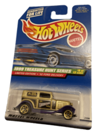 Hot Wheels Treasure Hunt '32 Ford Delivery (1999)