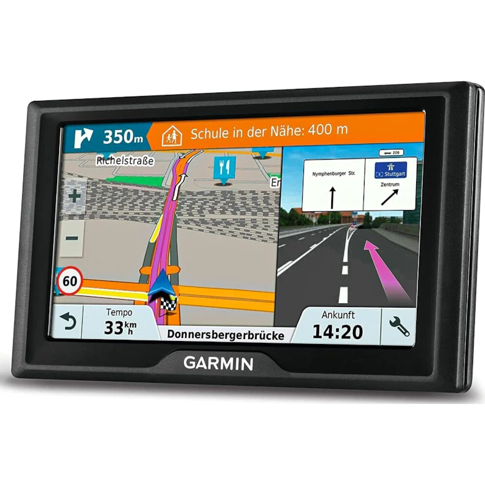 GARMIN Drive 61 RUS LMT навигатор с картой России 010-01679-46