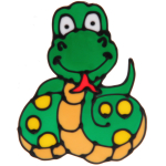 Наклейка на стекло «Весельчак» 20*20 см