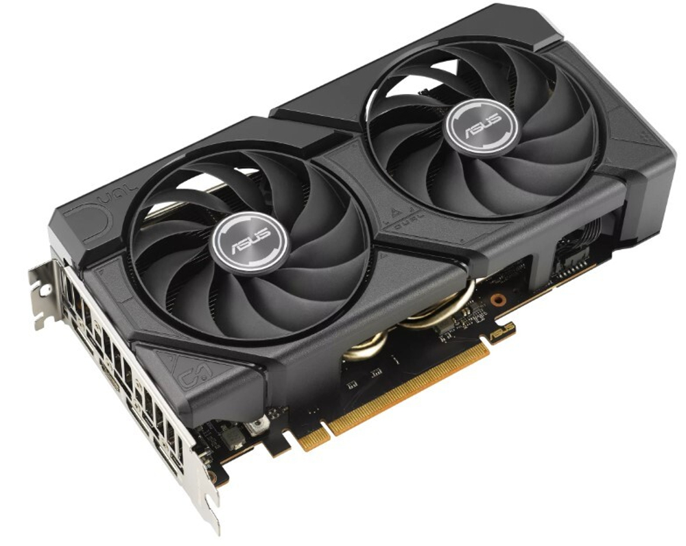 Видеокарта ASUS Radeon RX 7600 DUAL OC EVO (DUAL-RX7600-O8G-EVO)