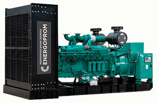 Дизельный генератор Energoprom EFC 1000/400 с АВР