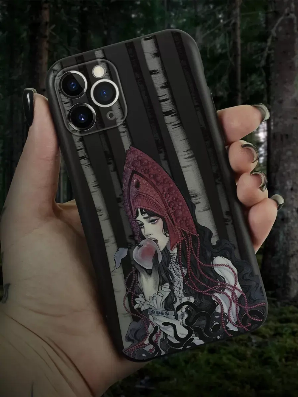 Чехол на iPhone 11 Pro с принтом