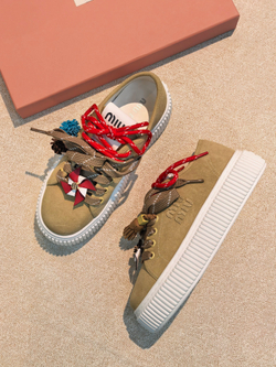 Кеды Miu Miu