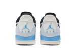 Кроссовки Jordan Legacy 312 Low Psychic Blue (Женская размерная сетка)