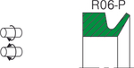 Уплотнение вращательного соединения (роторное) R06-P / R06-R