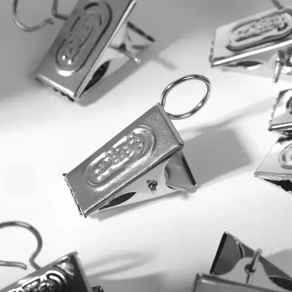 Прищепка крокодил для штор